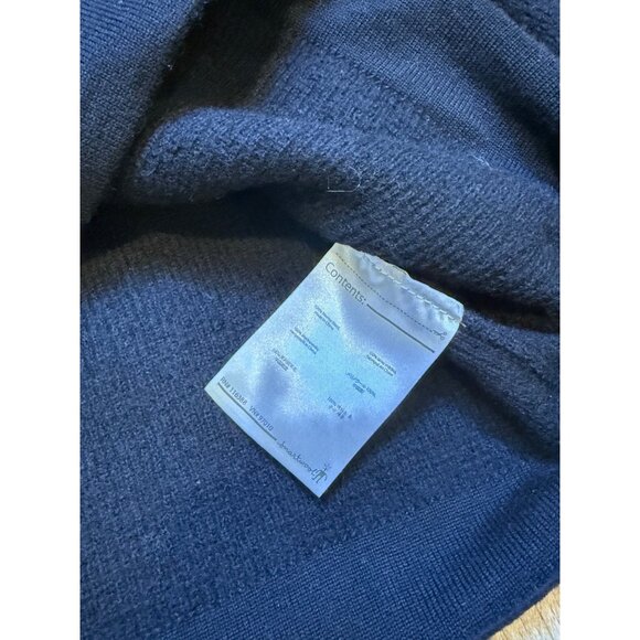 Smartwool Mens Crewneck Wool Sweater Black Cozy Warm Knit M - Picture 8 of 9